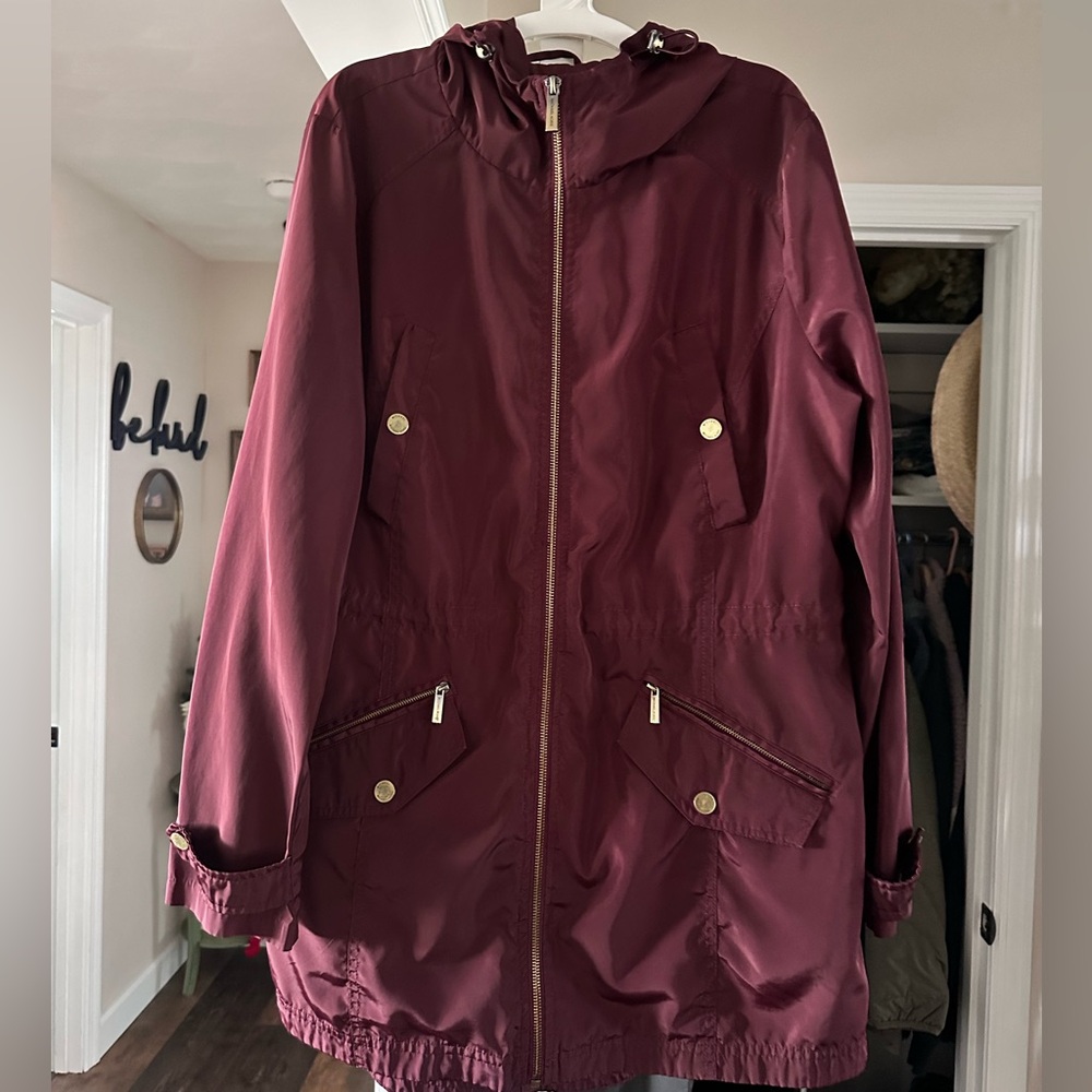 Michael Kors windbreaker/rain jacket
